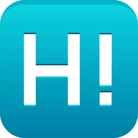 Hello bank! App Badge