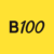 B100 Logo