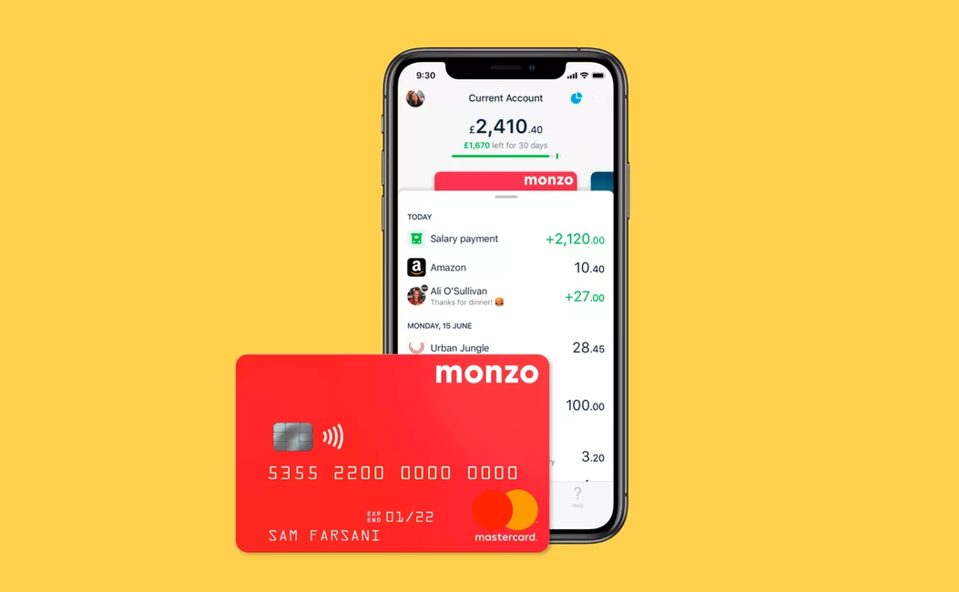 Monzo Banking leicht gemacht