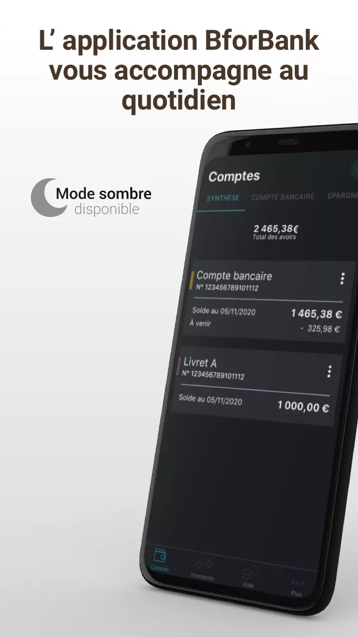 Bforbank screenshot 1