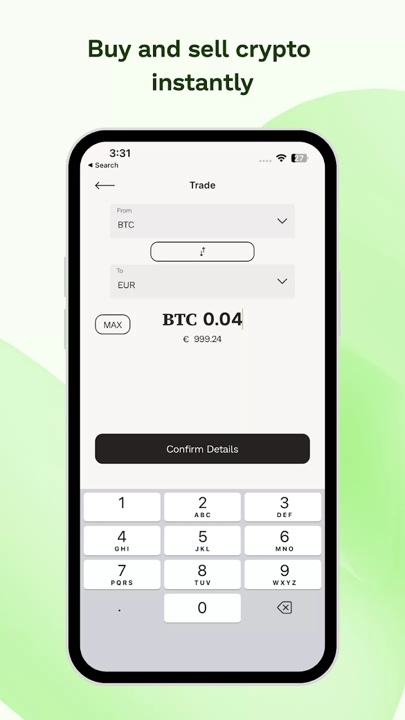 Bitwala screenshot 3