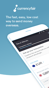 Currencyfair screenshot 1