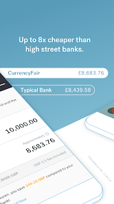 Currencyfair screenshot 2