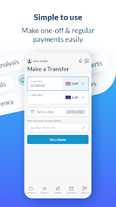 Currencytransfer screenshot 3