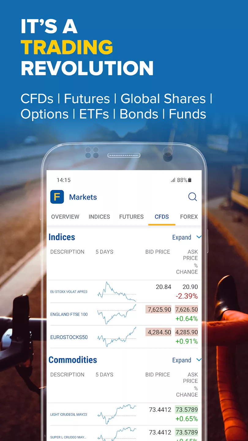 Fineco bank screenshot 2