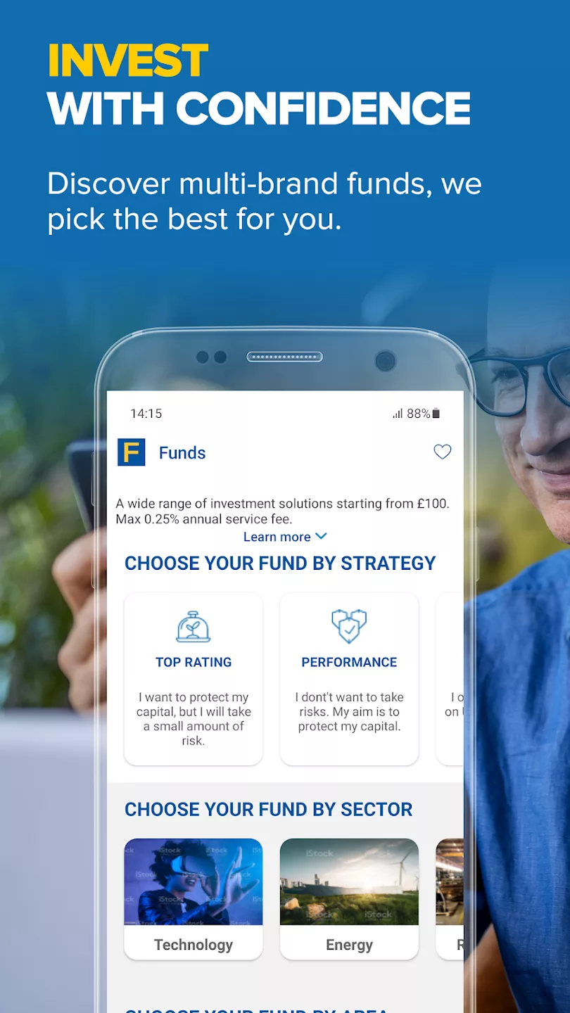 Fineco bank screenshot 5