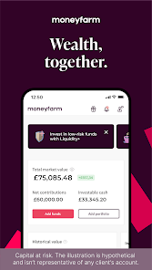 Moneyfarm screenshot 1