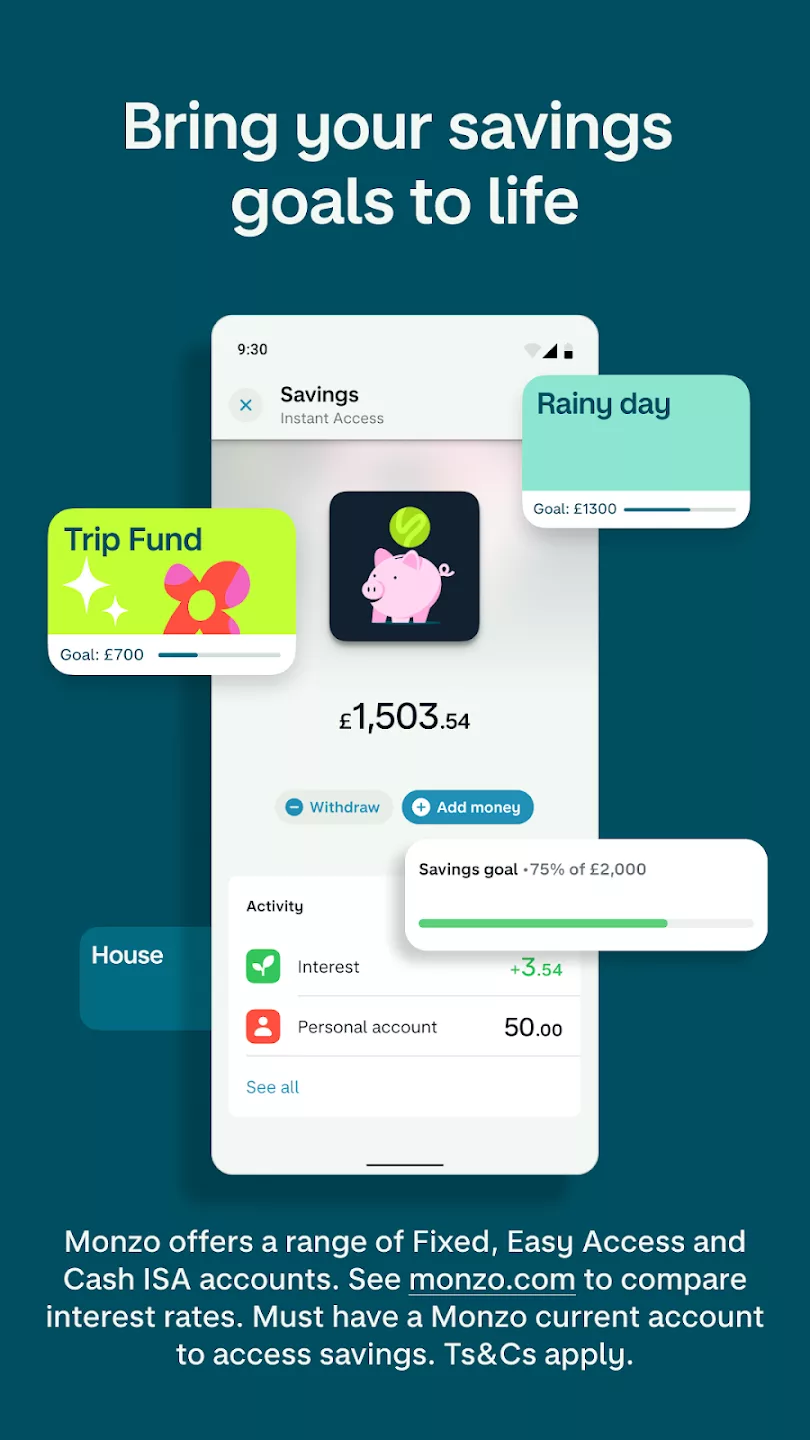 Monzo screenshot 3