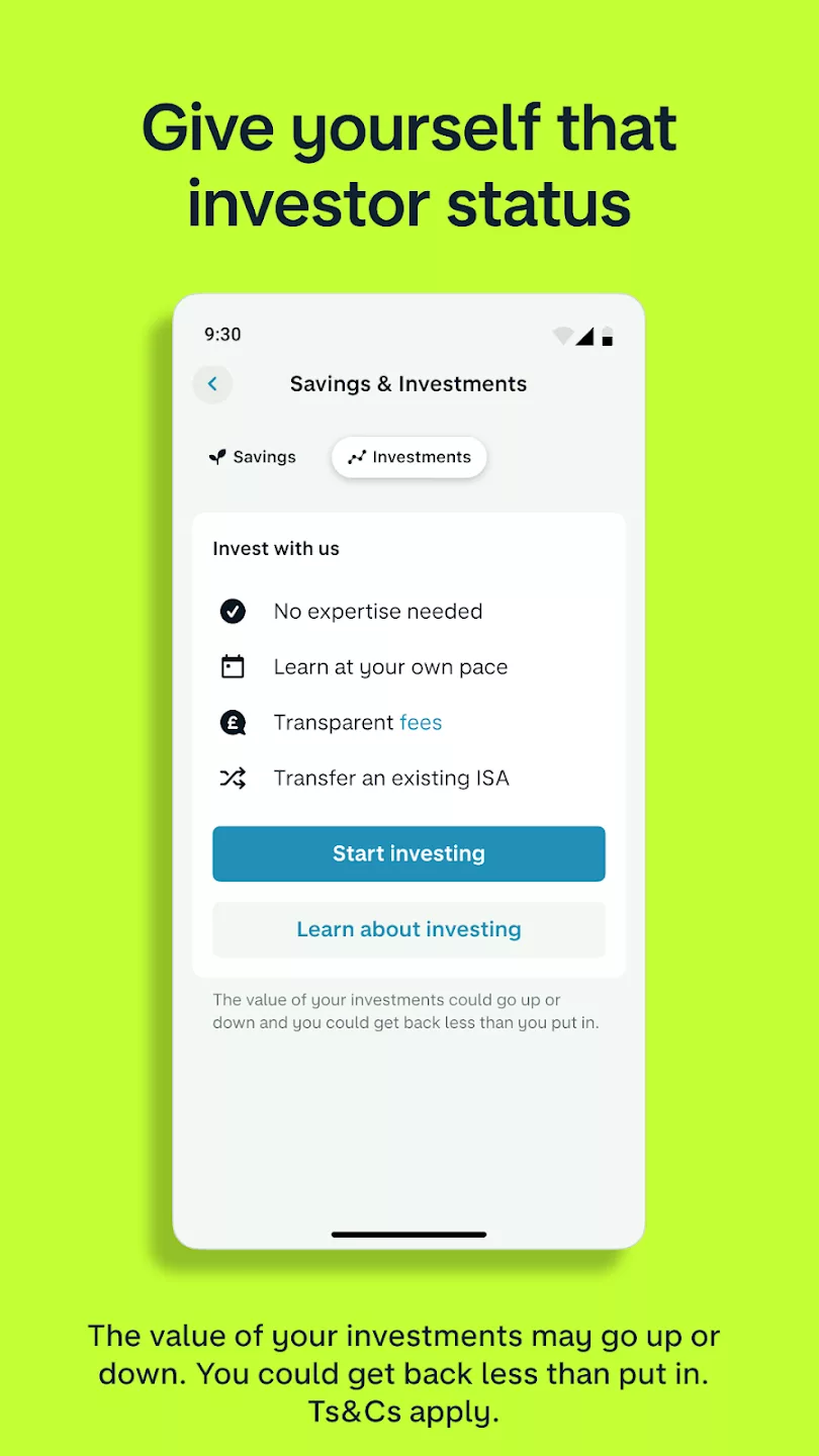 Monzo screenshot 4