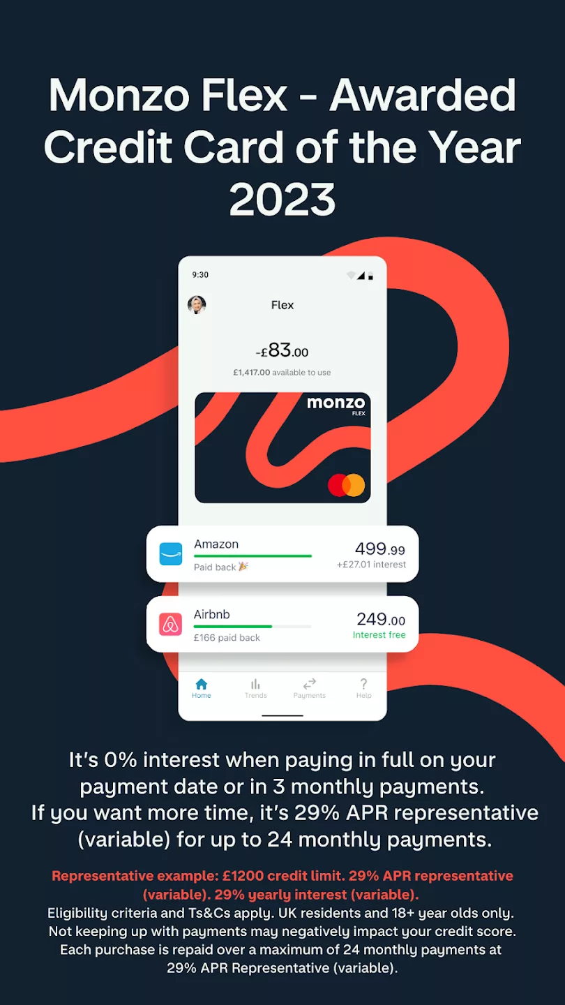 Monzo screenshot 5