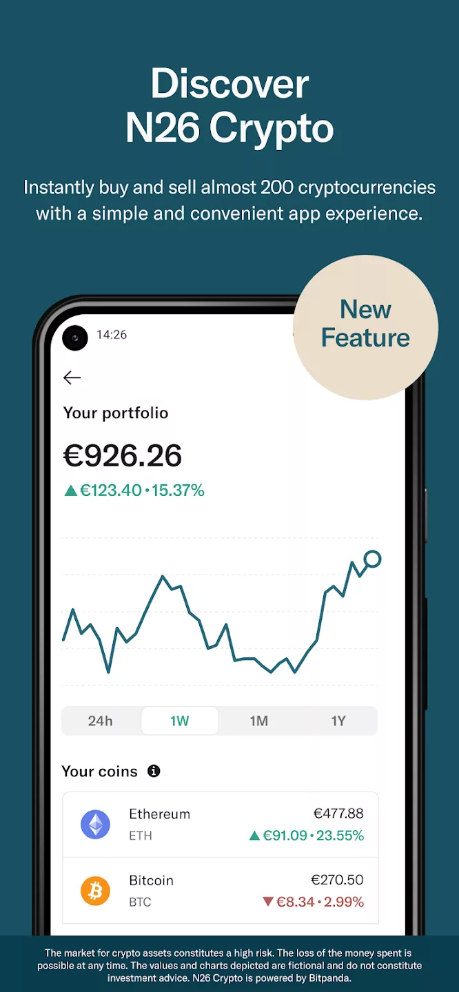 N26 screenshot 3