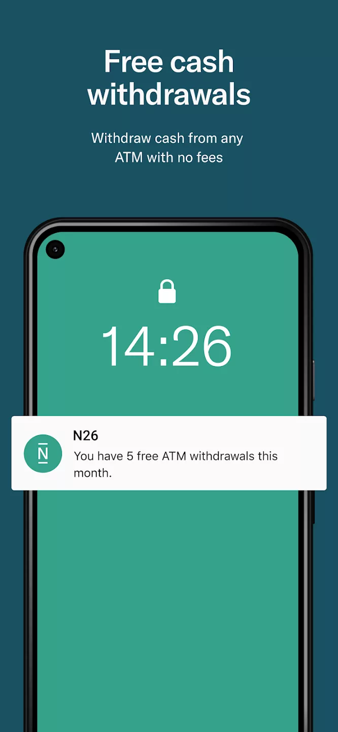 N26 screenshot 5