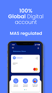 Neobank screenshot 1