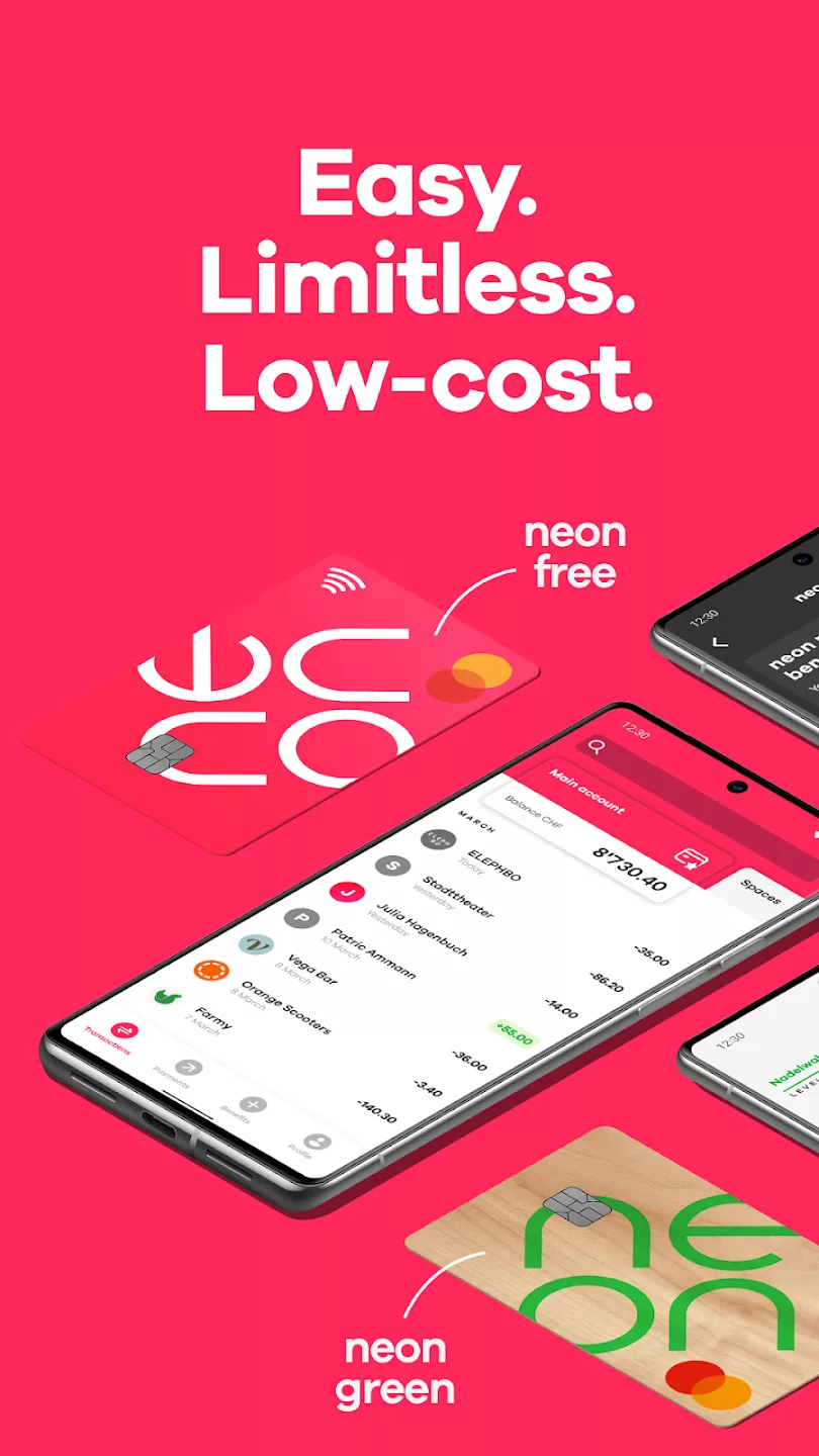 Neon free screenshot 1