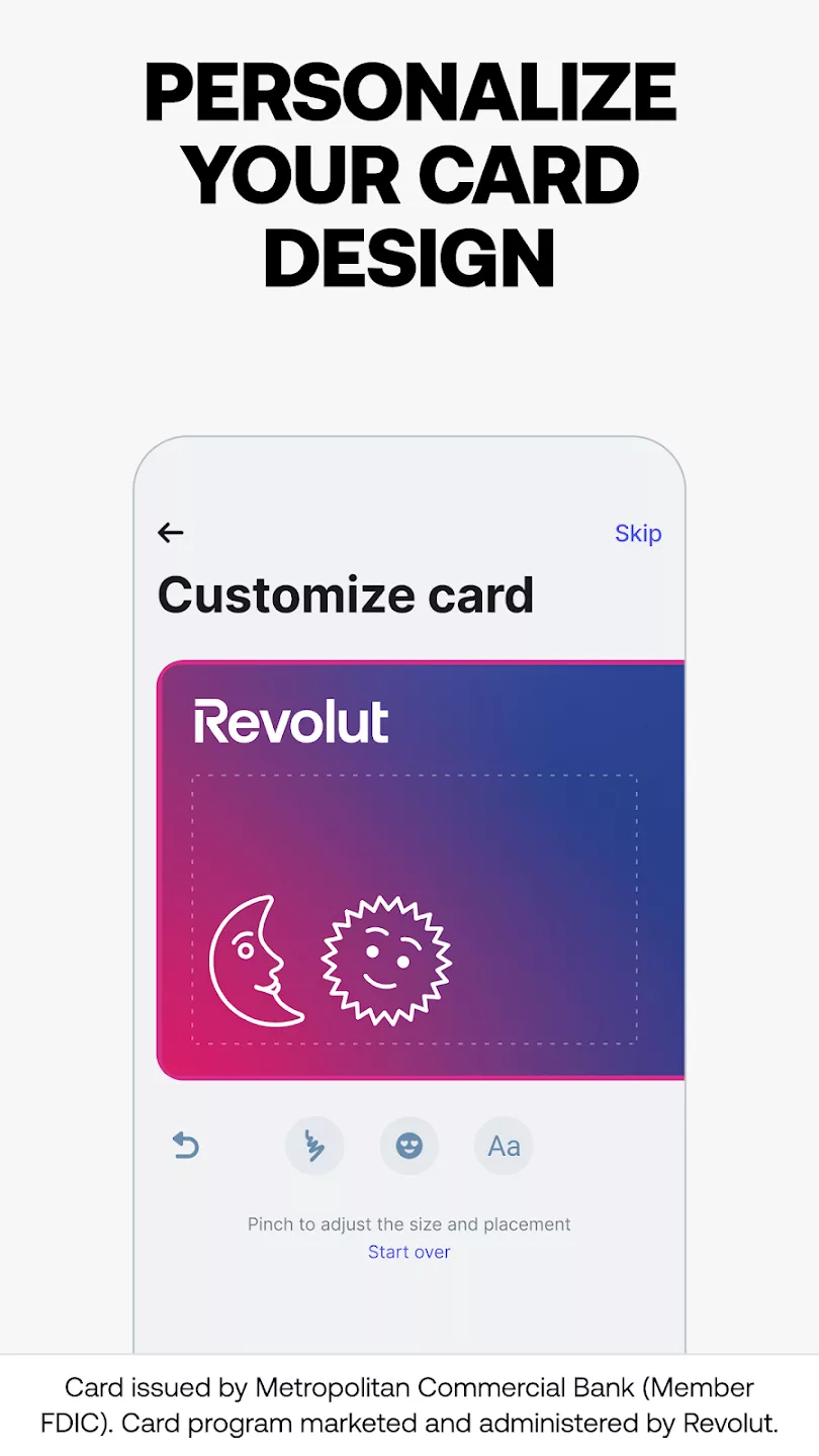 Revolut screenshot 3