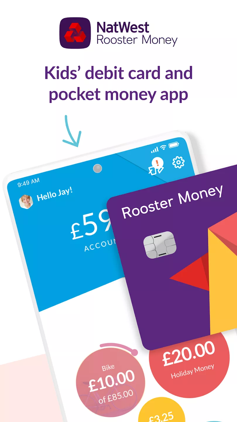 Rooster money screenshot 1