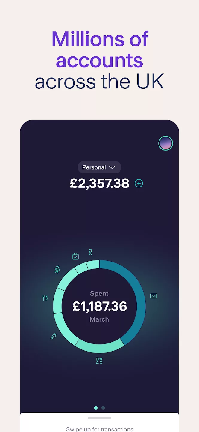 Starling bank screenshot 1