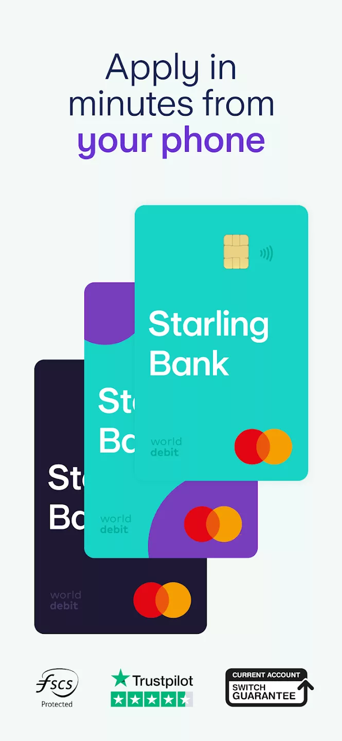 Starling bank screenshot 2