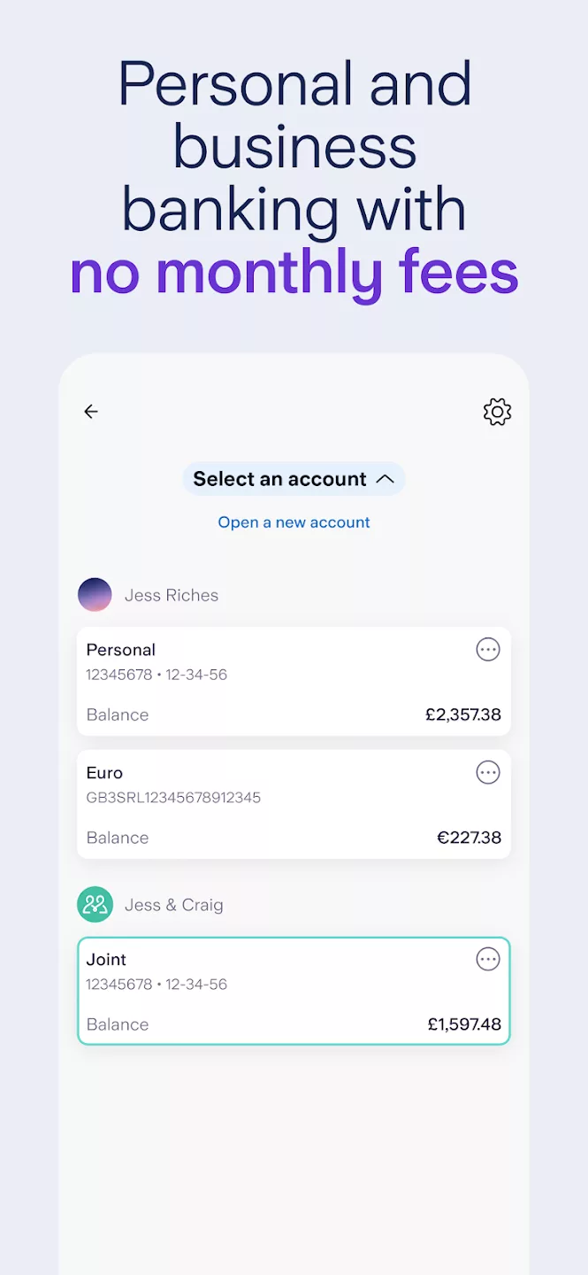 Starling bank screenshot 3