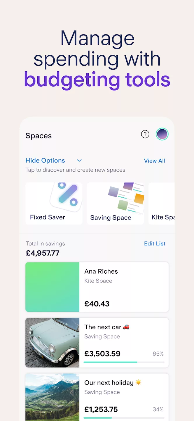 Starling bank screenshot 5