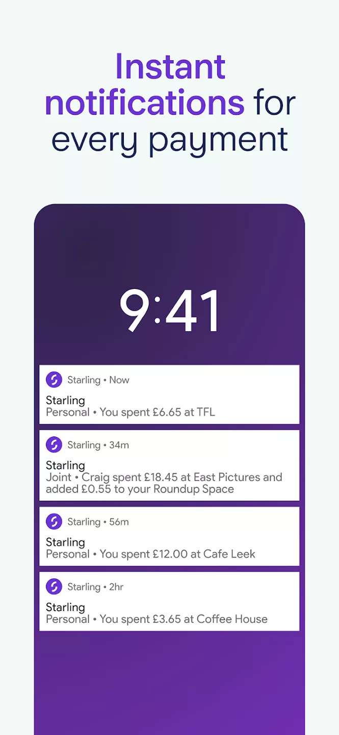 Starling bank screenshot 6