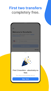 Transfergo screenshot 1