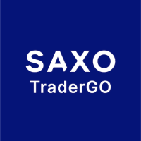 Saxo Bank App Badge