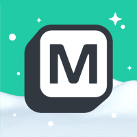 M bank App Badge